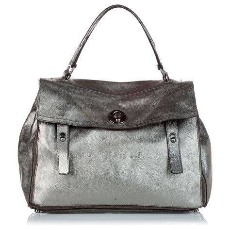 ysl silver sac muse c6dog|Ysl Muse Two Handbag .